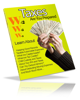 Product picture Taxes, Are You Prepaired - 2010?